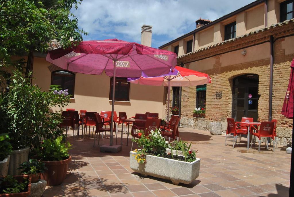 La Posada de Castrojeriz Exterior foto